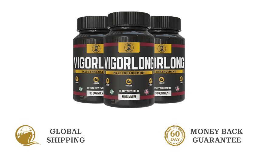 3 Bottles of VigorLong